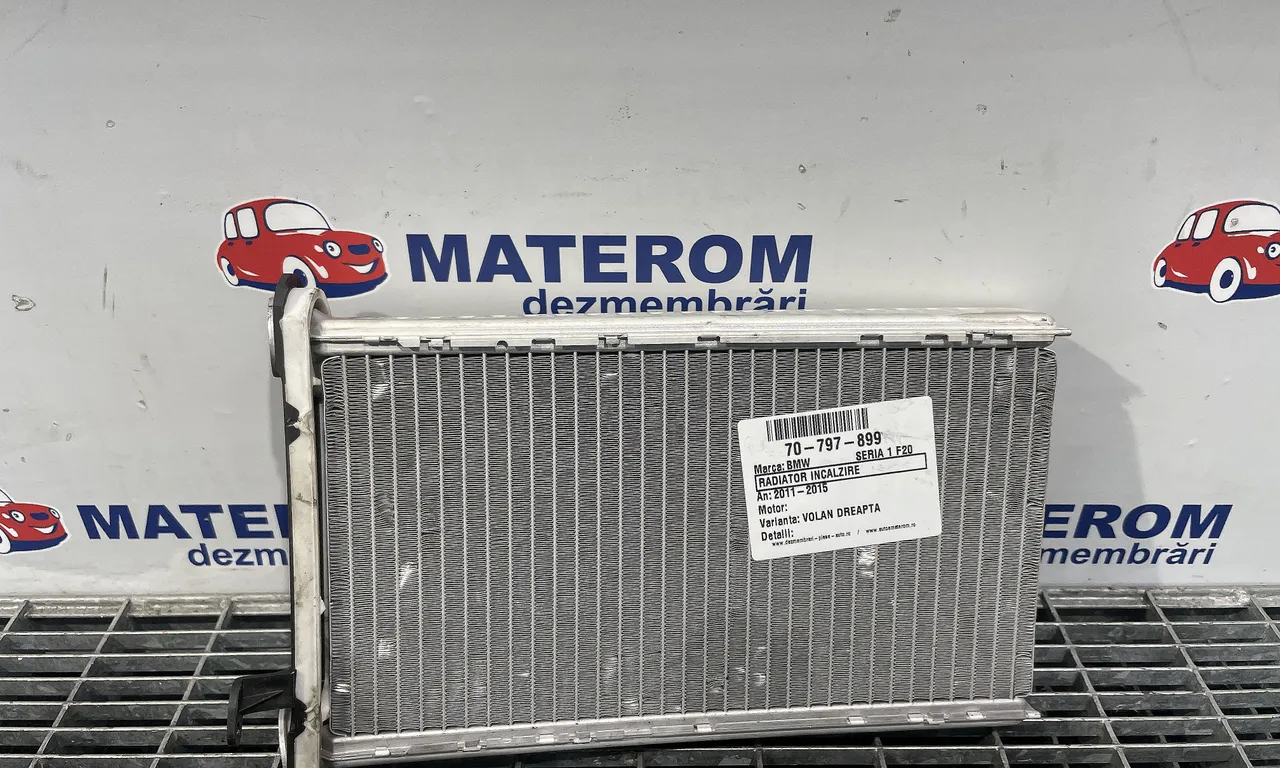 RADIATOR INCALZIRE BMW 1 2011-2019