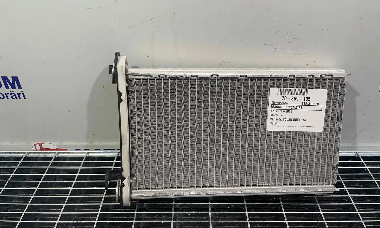 RADIATOR INCALZIRE BMW 1 2011-2019