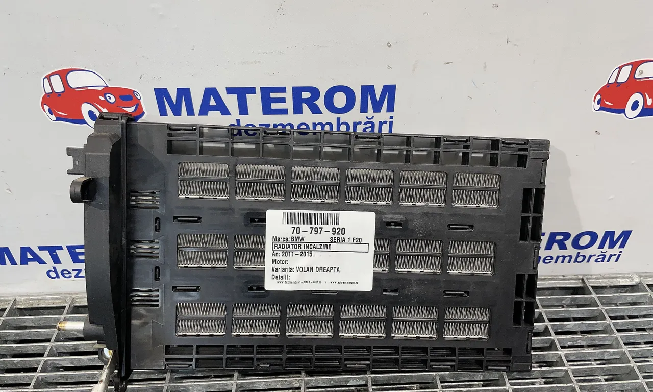 RADIATOR INCALZIRE BMW 1 2011-2019