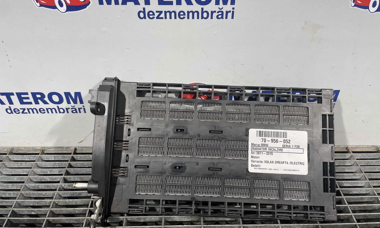 RADIATOR INCALZIRE BMW 1 2011-2019