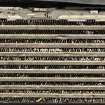 RADIATOR INTERCOOLER BMW 1 116D 2011-2019 oe-17517600530, vedere laterala