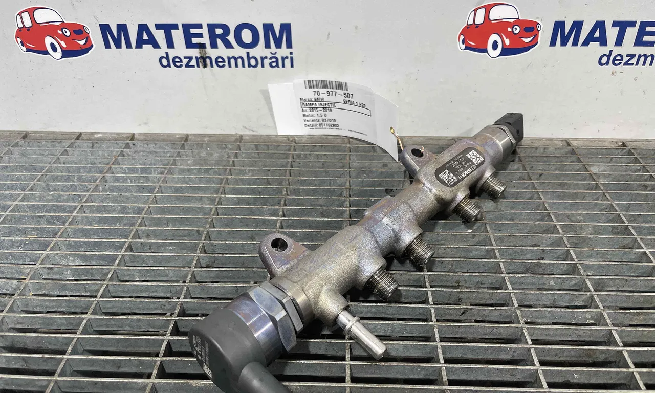 RAMPA INJECTIE BMW 1 2011-2019