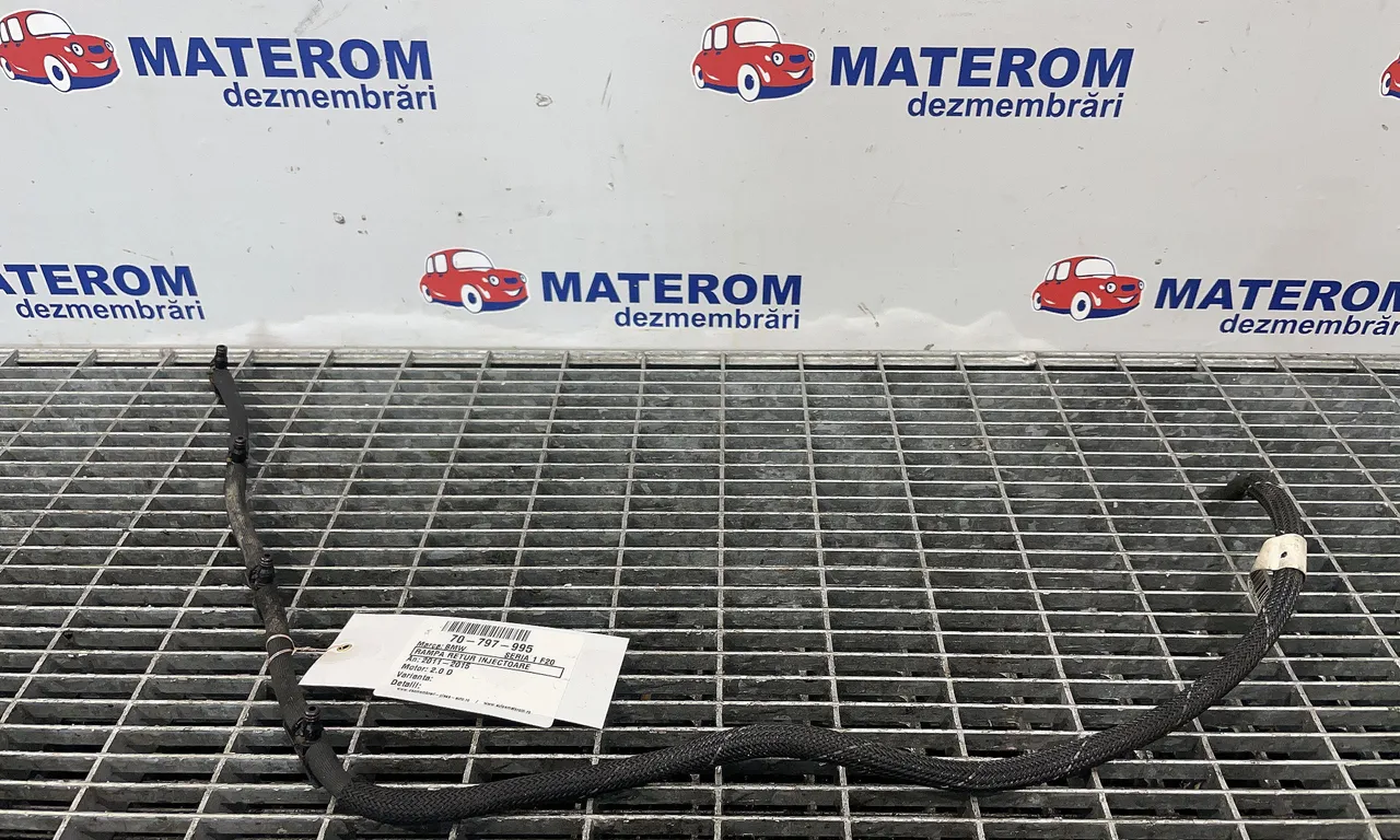RAMPA RETUR INJECTOARE BMW 1 2011-2019