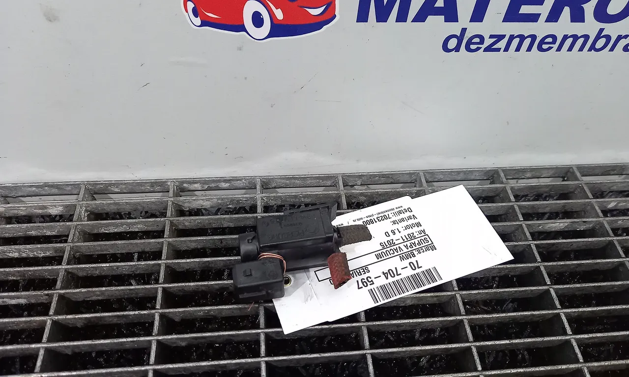 SUPAPA VACUUM BMW 1 2011-2019