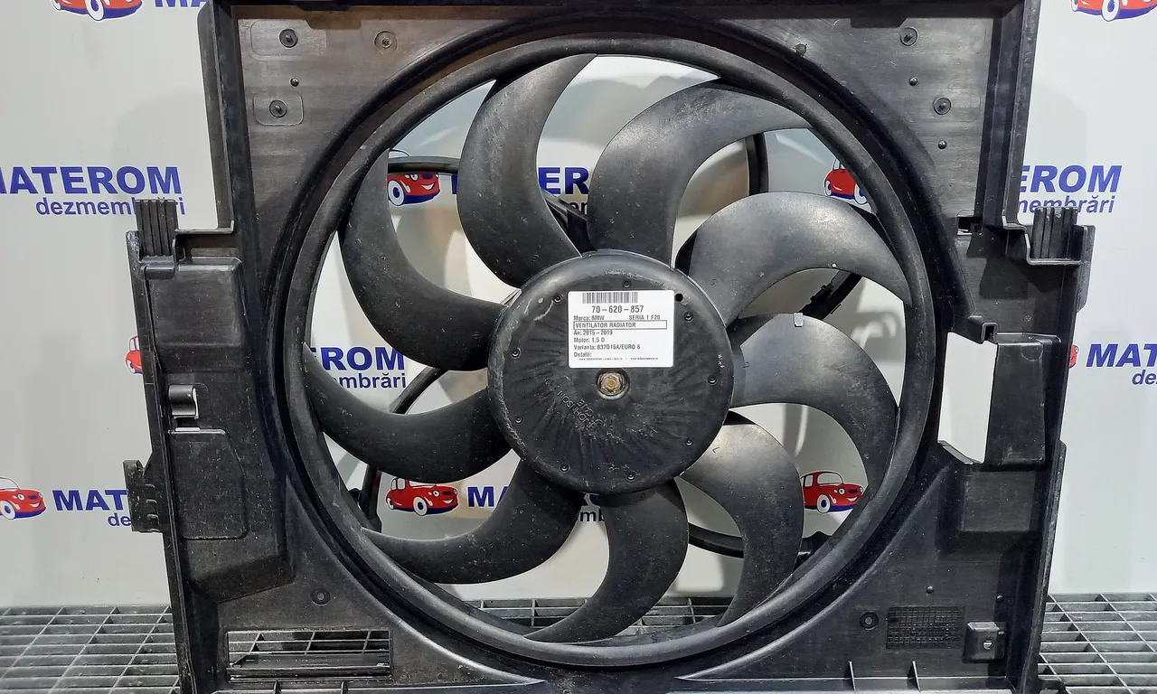 VENTILATOR RADIATOR BMW 1 2011-2019