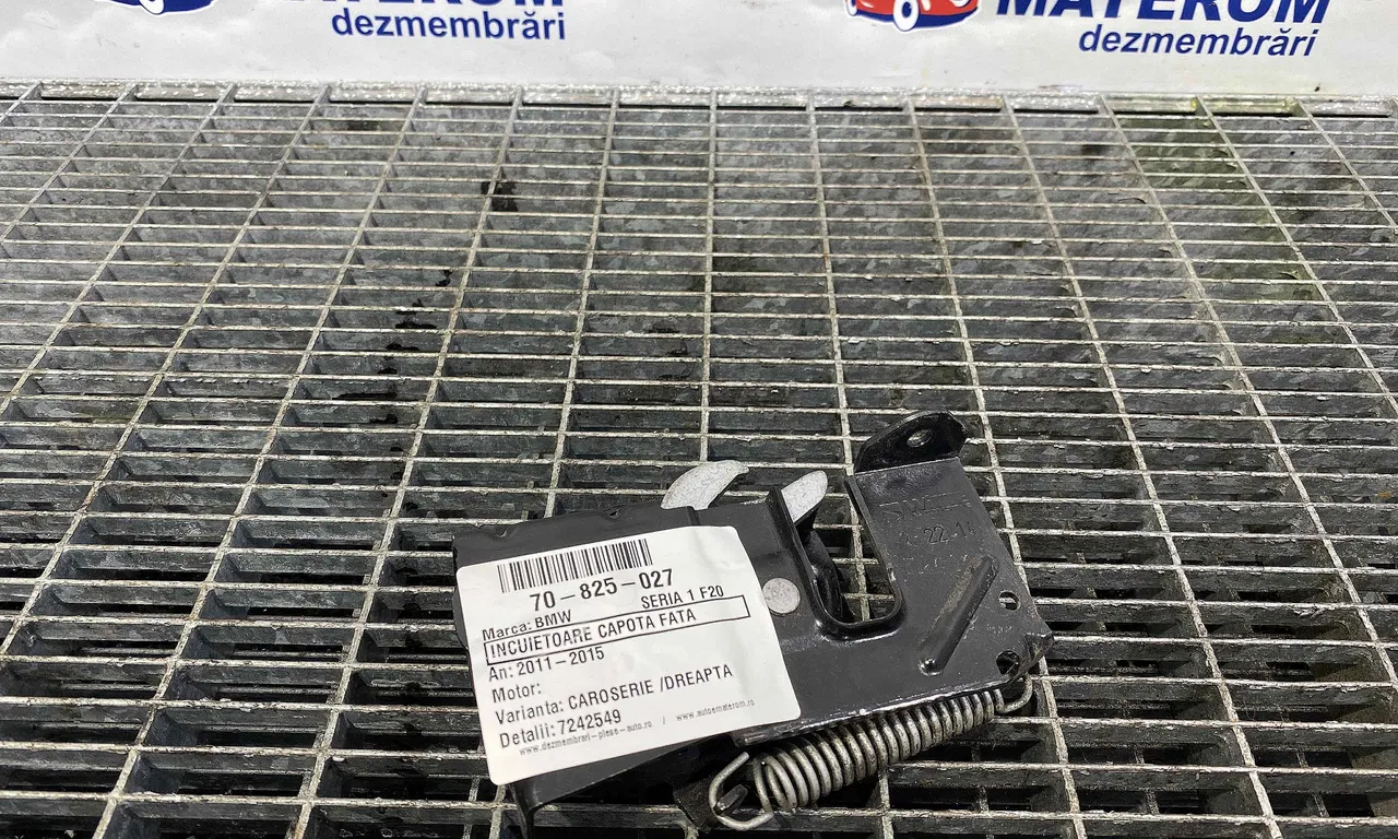 INCUIETOARE CAPOTA FATA BMW 1 2011-2019