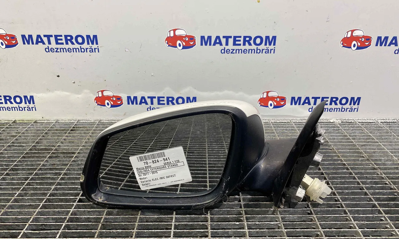 OGLINDA EXTERIOARA STANGA BMW 1 2011-2019