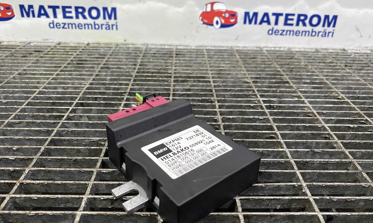 MODUL POMPA COMBUSTIBIL BMW 1 2011-2019
