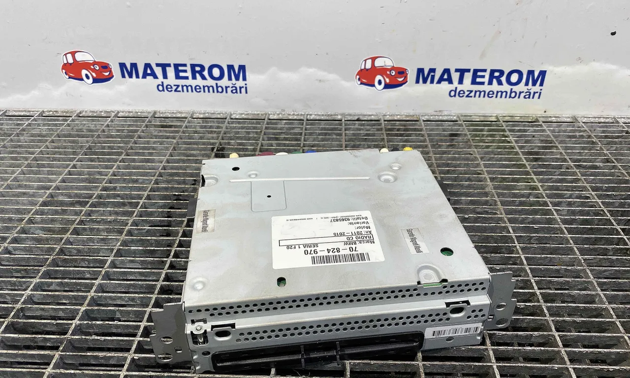 RADIO CD BMW 1 2011-2019