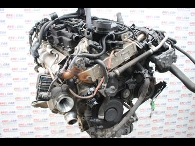 Motor complet fara subansamble BMW 1 2011-2019, vedere frontata