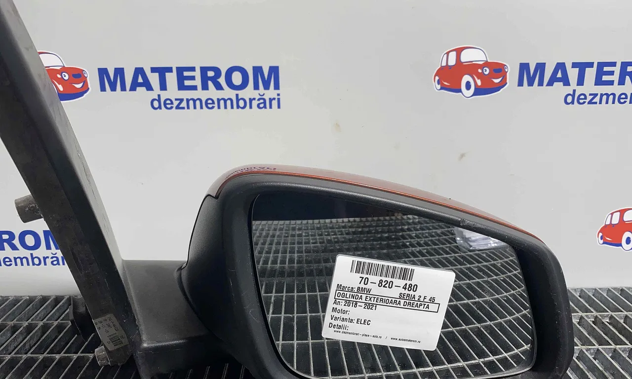 OGLINDA EXTERIOARA DREAPTA BMW 2 Active 2013-2021