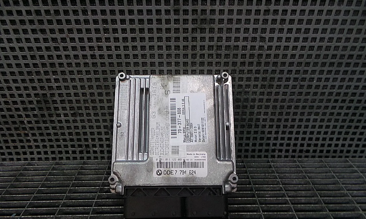 CALCULATOR MOTOR BMW 3 Compact 2001-2005