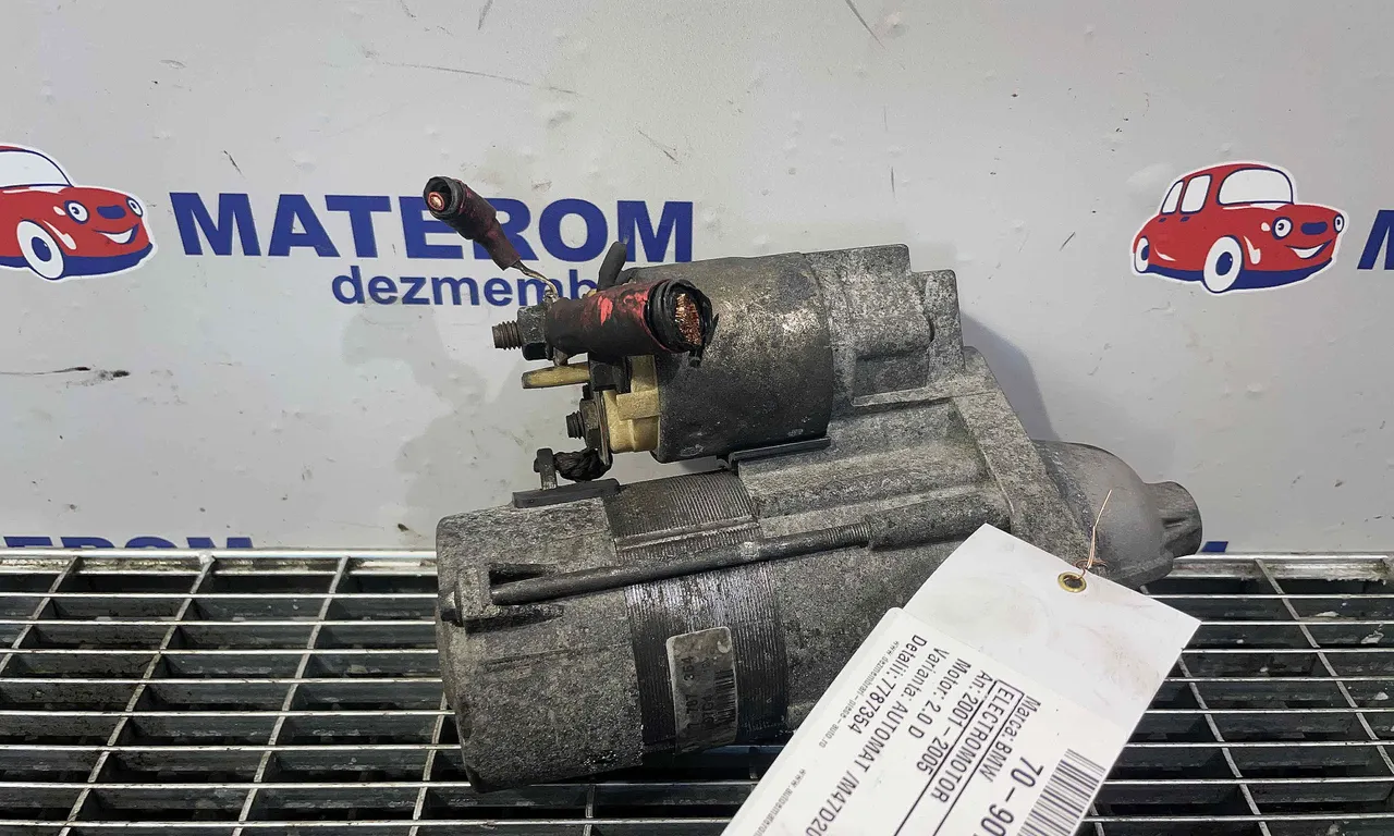 ELECTROMOTOR BMW 3 Compact 2001-2005