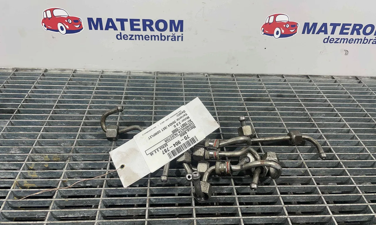 CONDUCTA INJECTOR BMW 3 Compact 2001-2005
