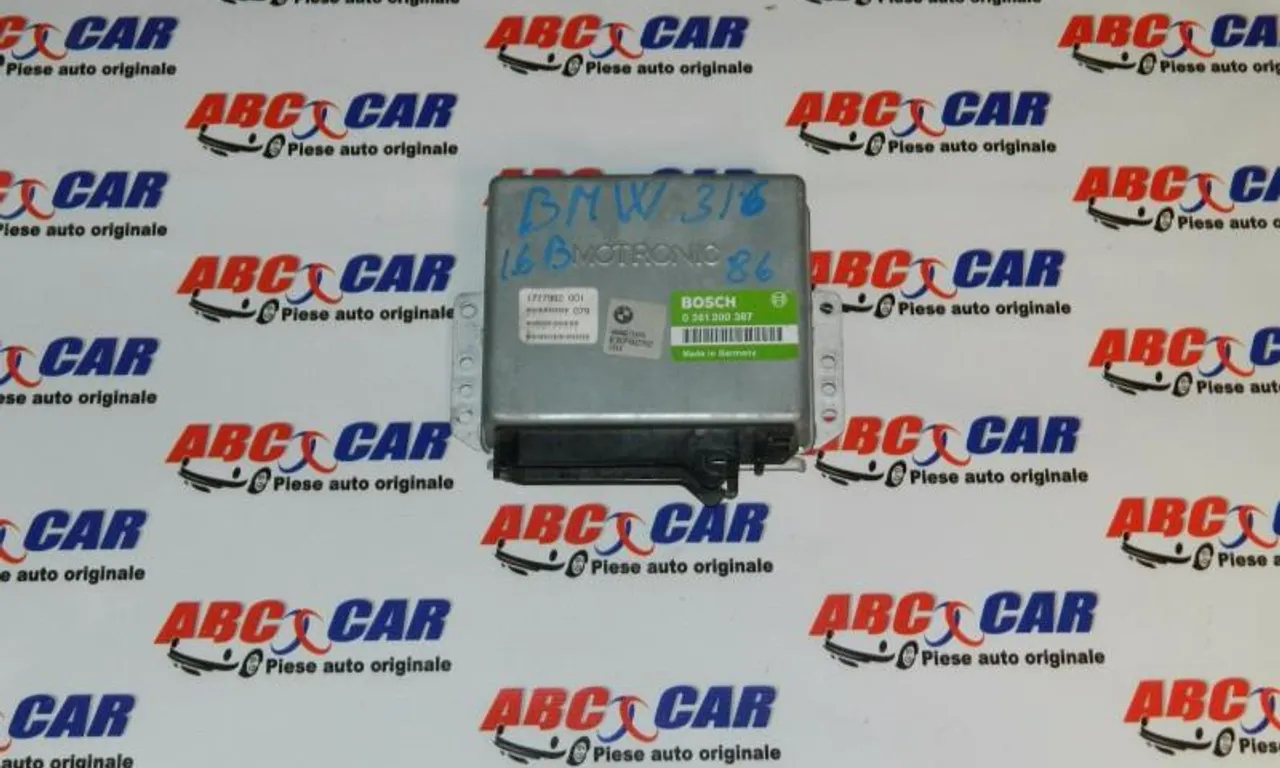 Calculator motor BMW 3 1982-1992