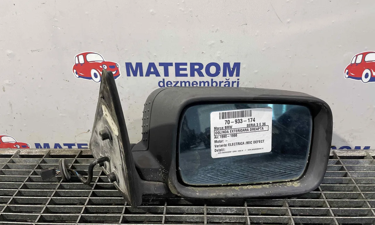 OGLINDA EXTERIOARA DREAPTA BMW 3 1990-1998