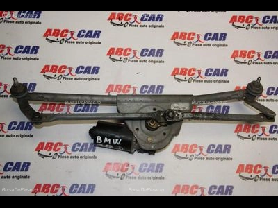 Ansamblu stergator cu motoras BMW 3 1994-1999 oe 0390241349, vedere frontata