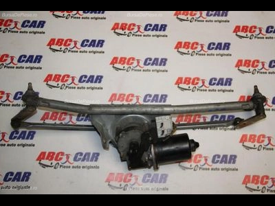 Ansamblu stergator cu motoras BMW 3 1994-1999 oe 61611387404, vedere frontata