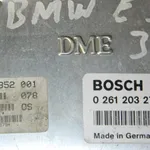 Calculator motor BMW 3 1994-1999 1247852 001, vedere laterala