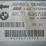 Modul airbag BMW 3 1994-1999 6577-8367035, vedere laterala