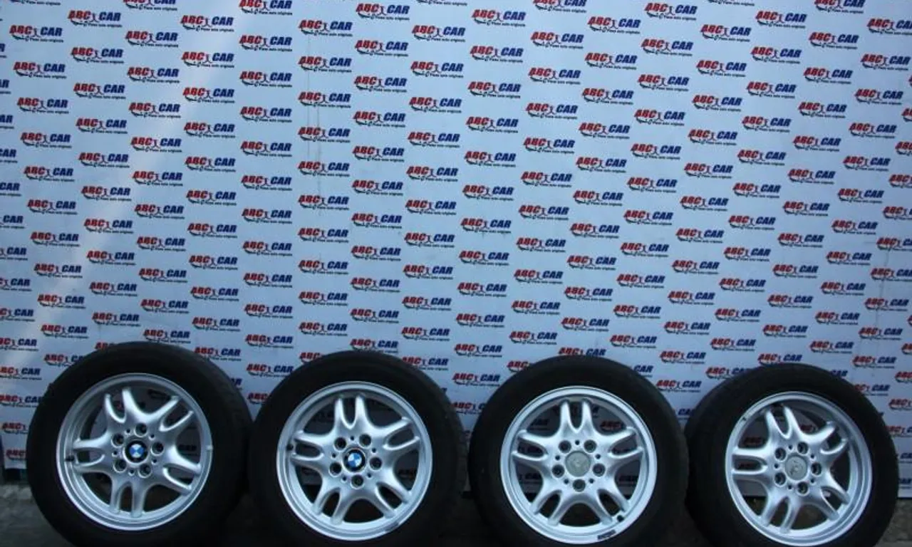 Set jante aliaj R16 BMW 3 1994-1999
