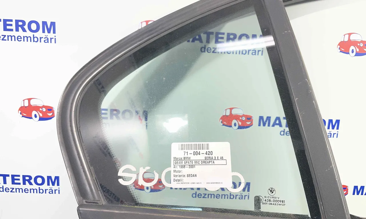 GEAM SPATE MIC DREAPTA BMW 3 1997-2005