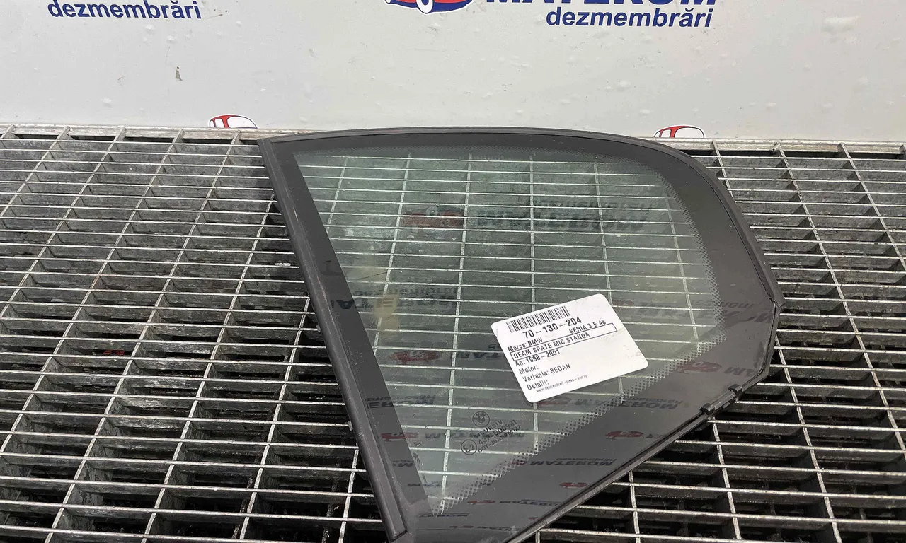 GEAM SPATE MIC STANGA BMW 3 1997-2005
