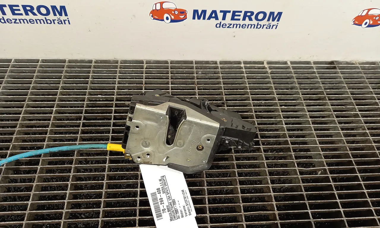 INCUIETOARE USA SPATE DREAPTA BMW 3 2000-2007