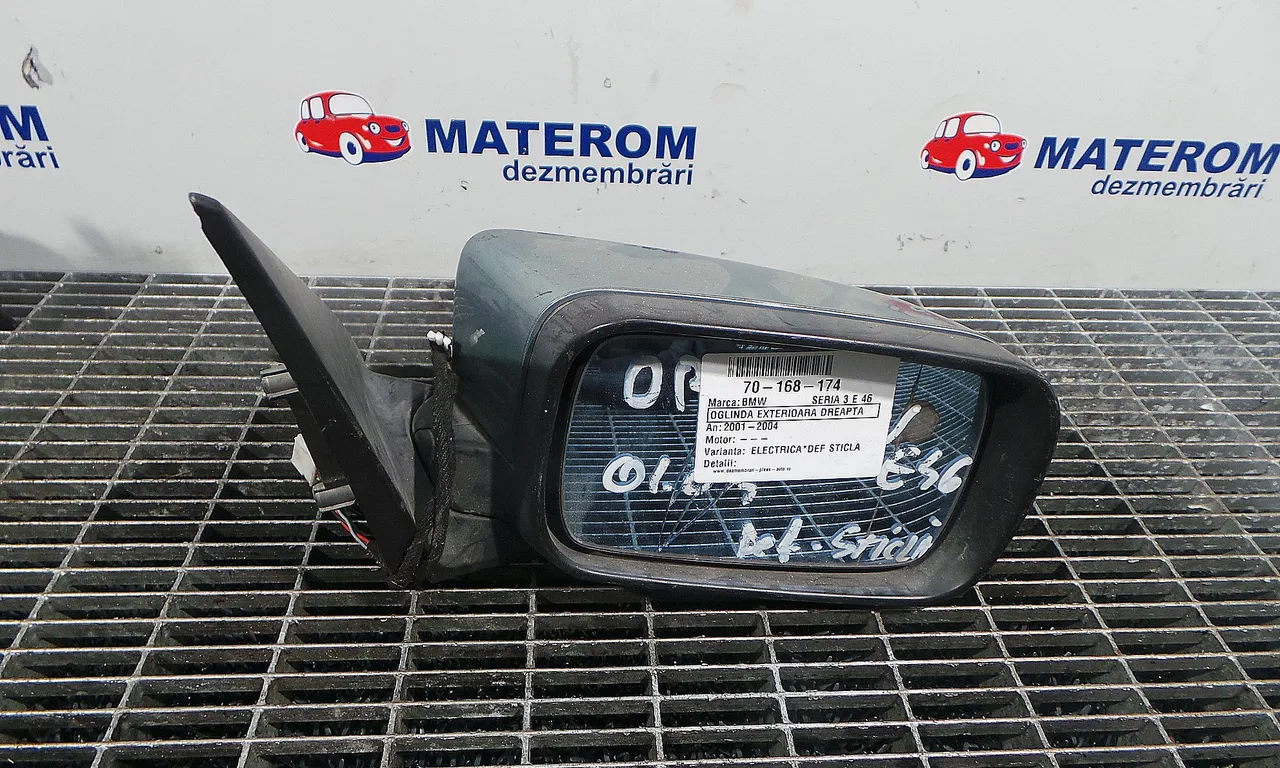 OGLINDA EXTERIOARA DREAPTA BMW 3 1997-2005