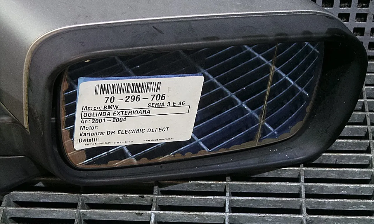 OGLINDA EXTERIOARA DREAPTA BMW 3 1997-2005