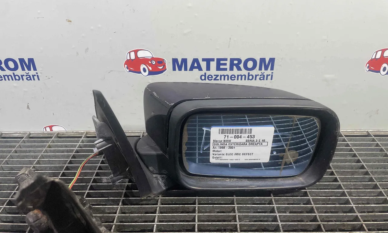 OGLINDA EXTERIOARA DREAPTA BMW 3 1997-2005