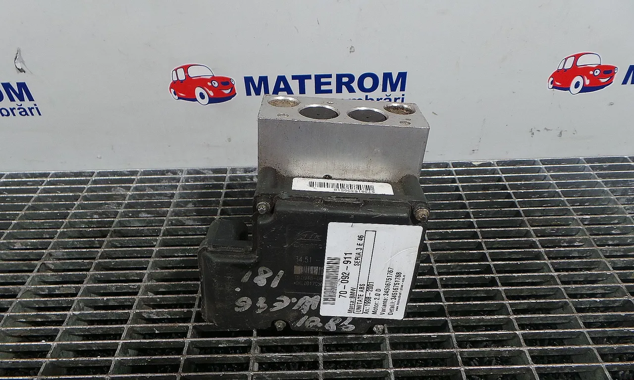 UNITATE ABS BMW 3 1998-2006