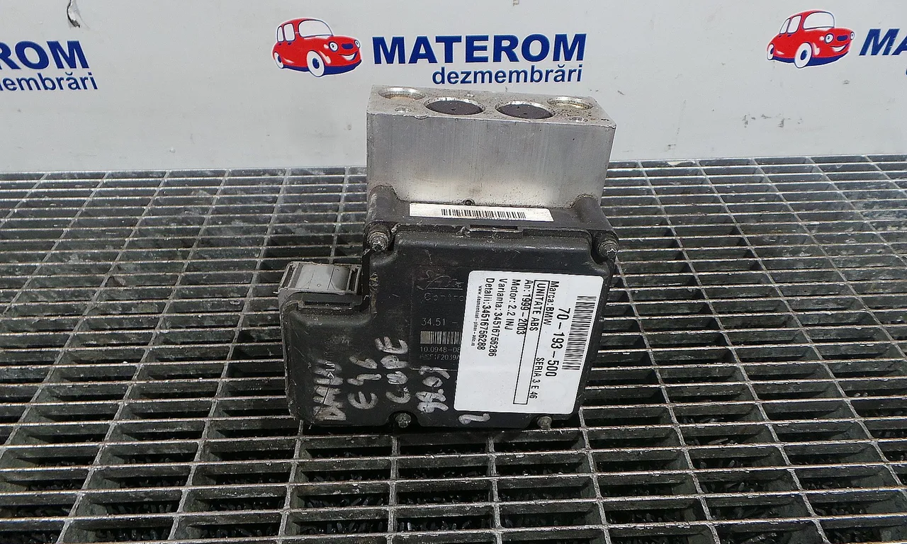 UNITATE ABS BMW 3 1998-2006
