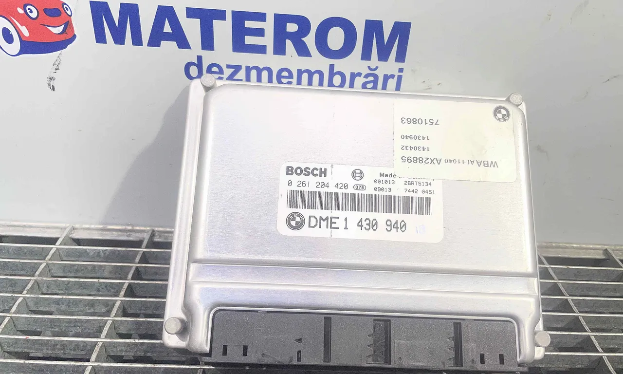 CALCULATOR MOTOR BMW 3 1997-2005