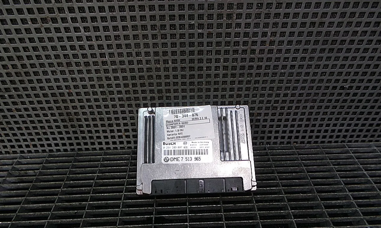 CALCULATOR MOTOR BMW 3 1997-2005
