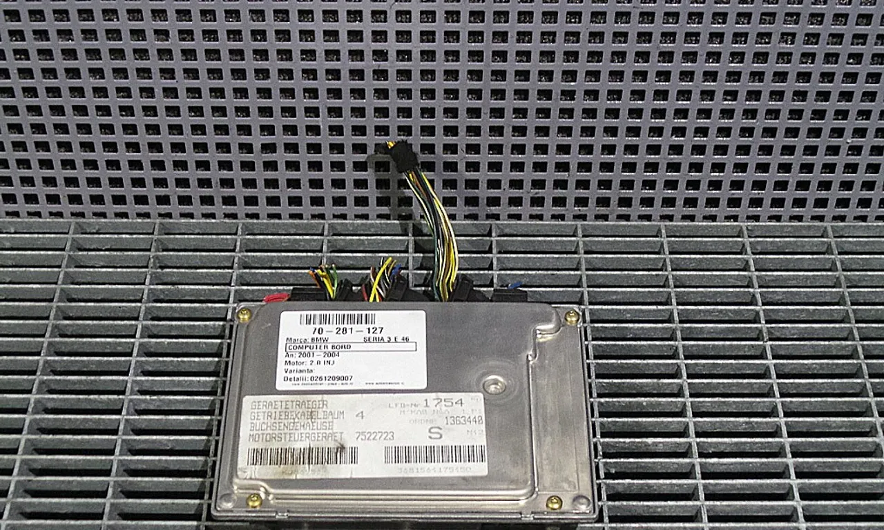 CALCULATOR MOTOR BMW 3 1997-2005