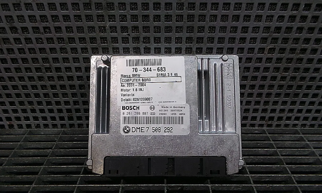 CALCULATOR MOTOR BMW 3 1997-2005