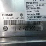 CALCULATOR MOTOR BMW 3 320 Cd 1998-2006 oe-281001445, vedere laterala