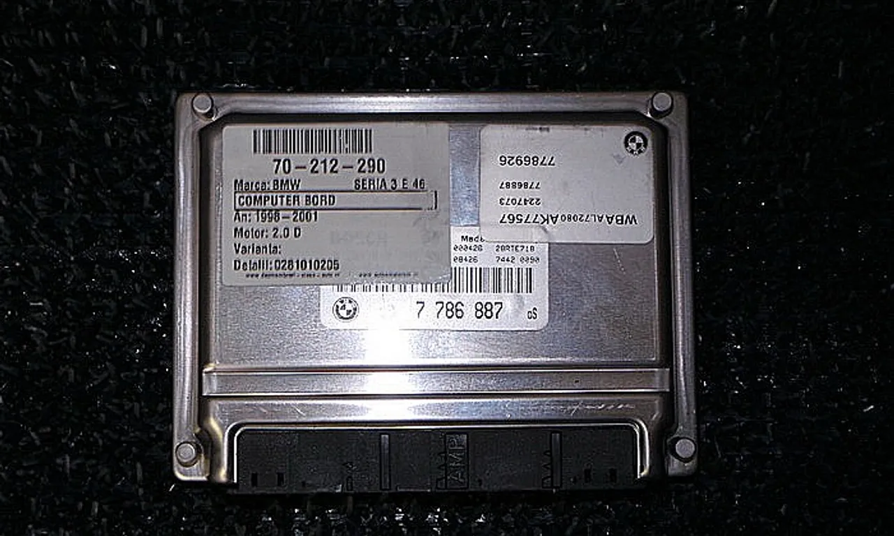 CALCULATOR MOTOR BMW 3 1997-2005