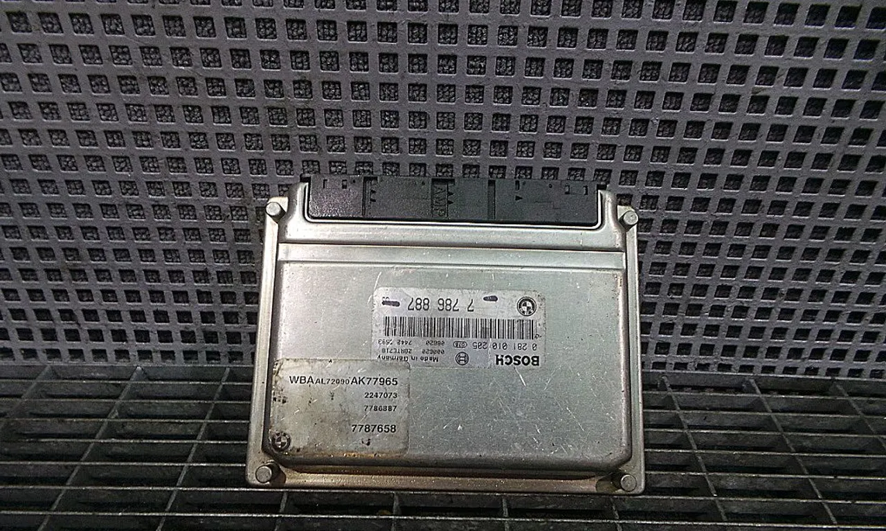 CALCULATOR MOTOR BMW 3 1997-2005