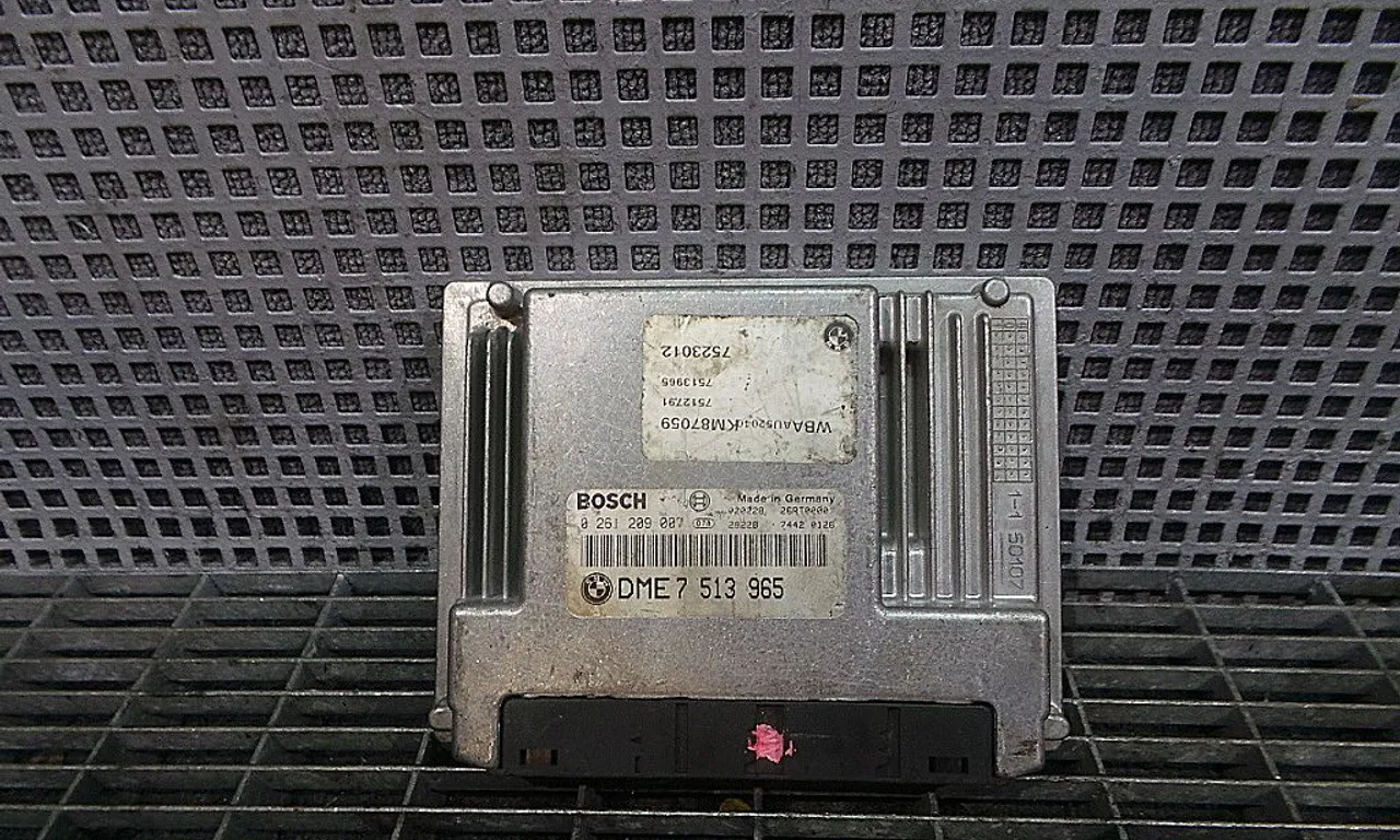 CALCULATOR MOTOR BMW 3 1997-2005