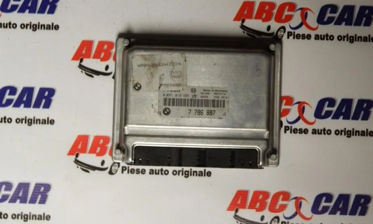 Calculator motor BMW 3 1998-2006