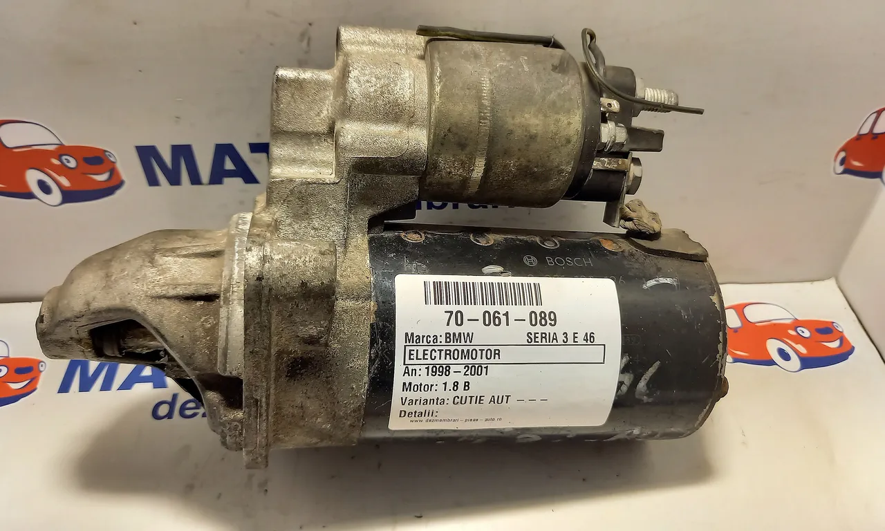 ELECTROMOTOR BMW 3 1998-2006