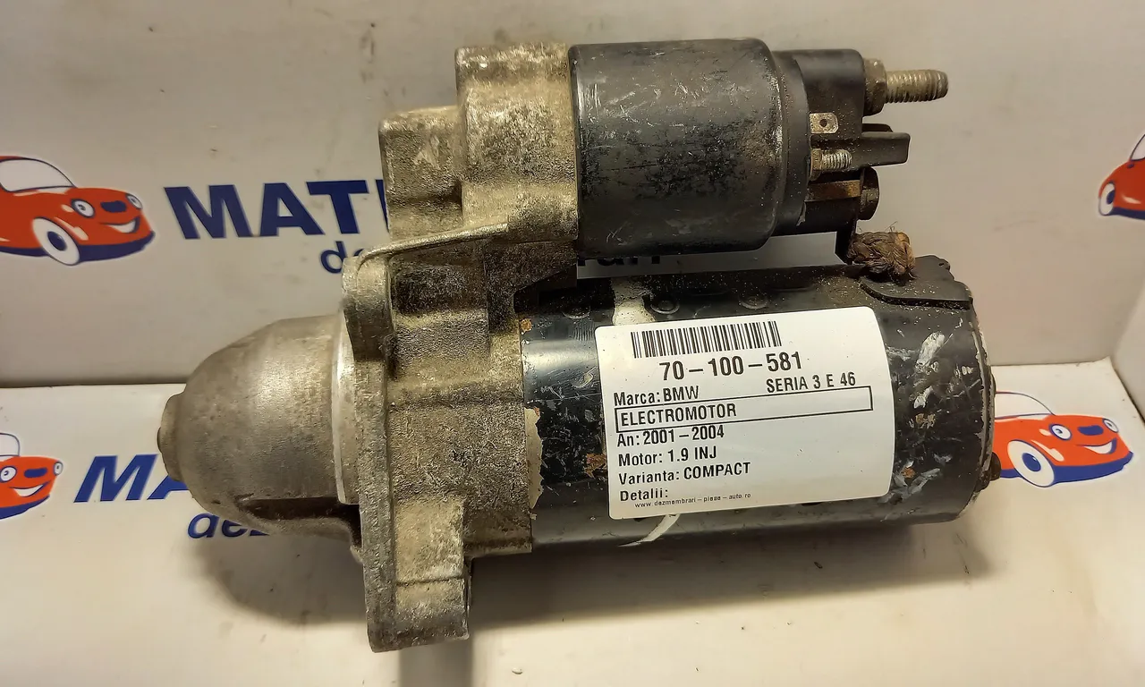ELECTROMOTOR BMW 3 1997-2005
