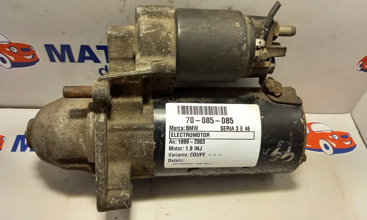ELECTROMOTOR BMW 3 1998-2006