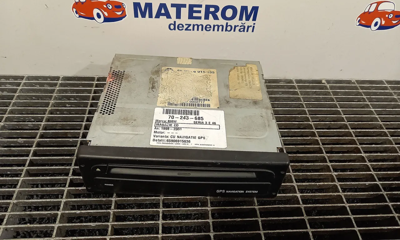 MAGAZIE CD BMW 3 1998-2006