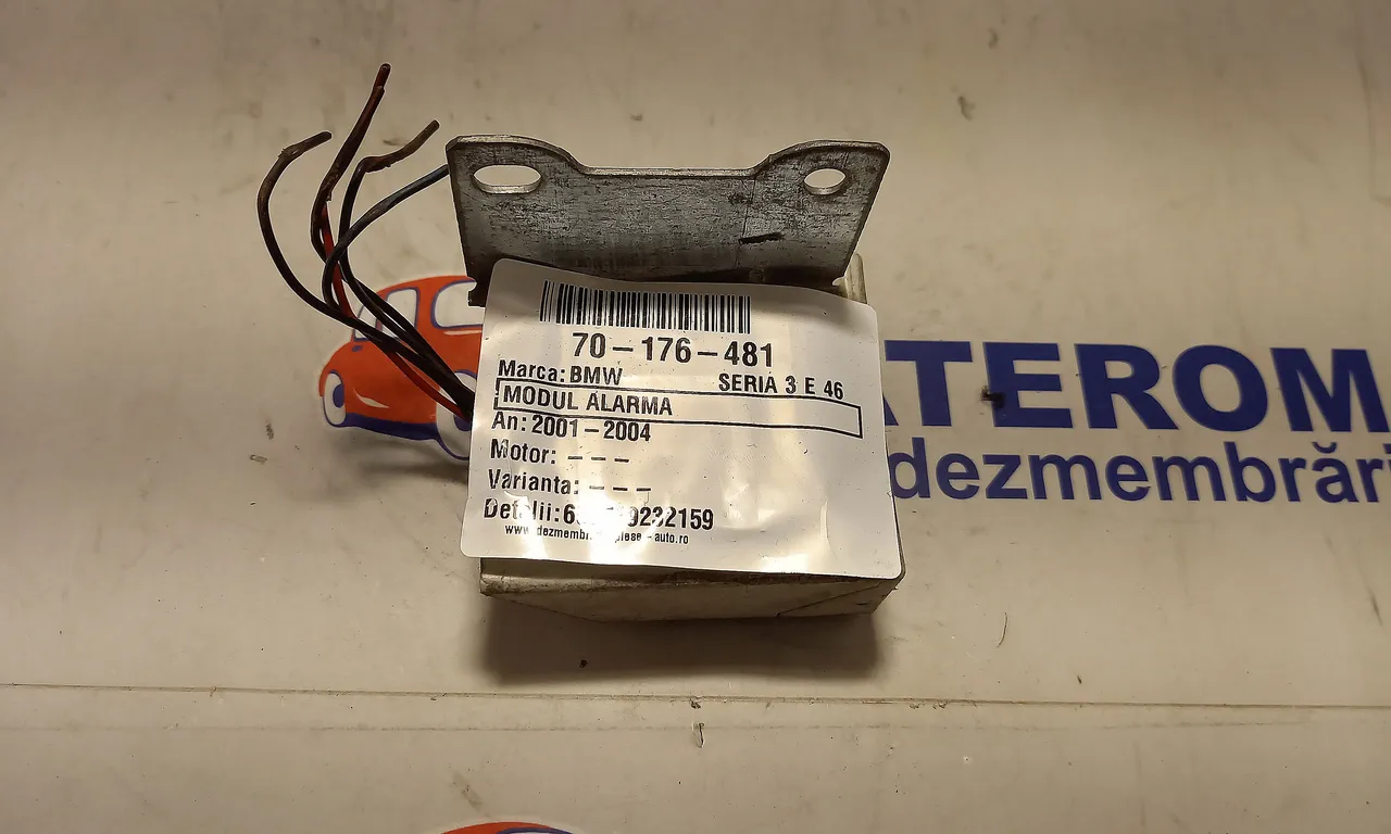 MODUL ALARMA BMW 3 1999-2005