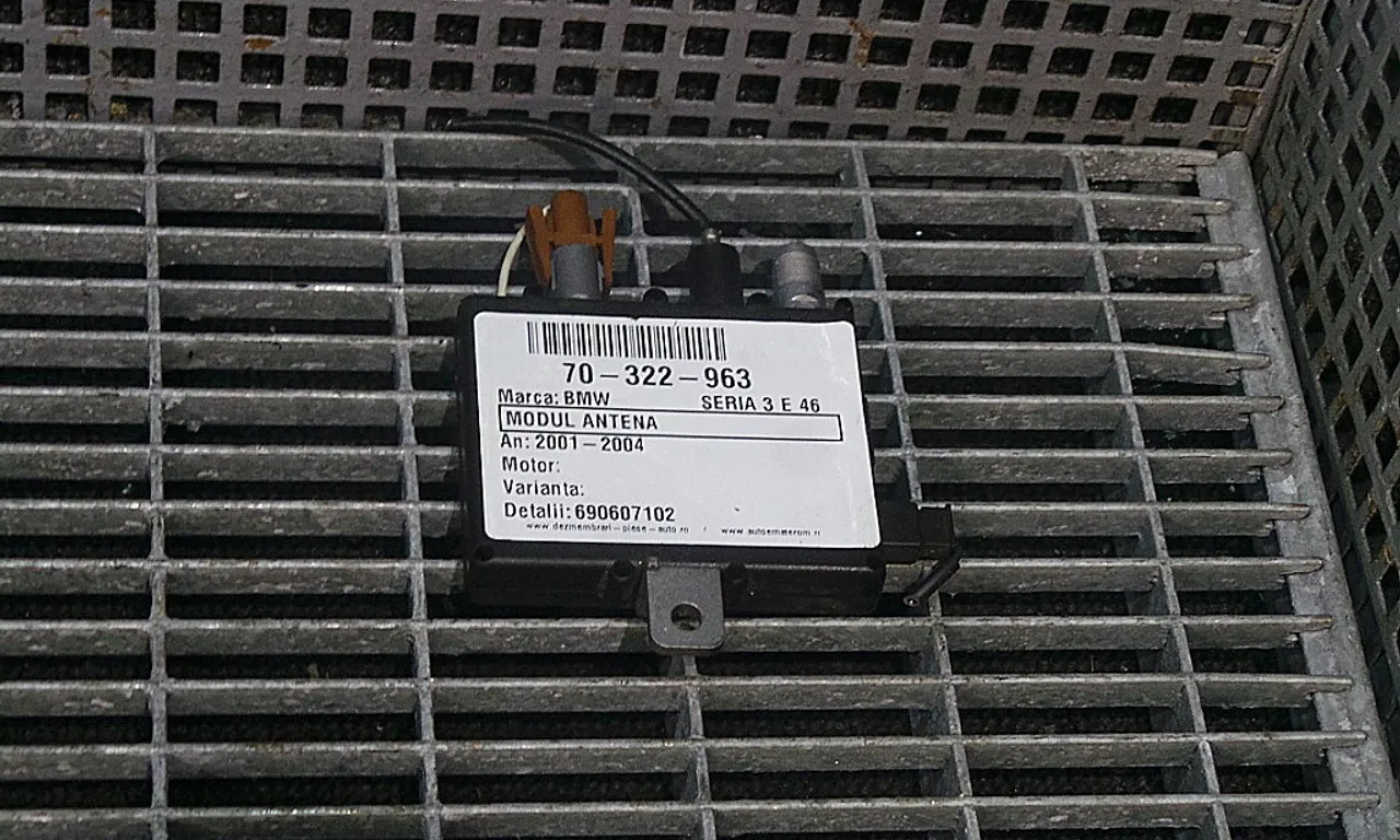 MODUL ANTENA BMW 3 1997-2005