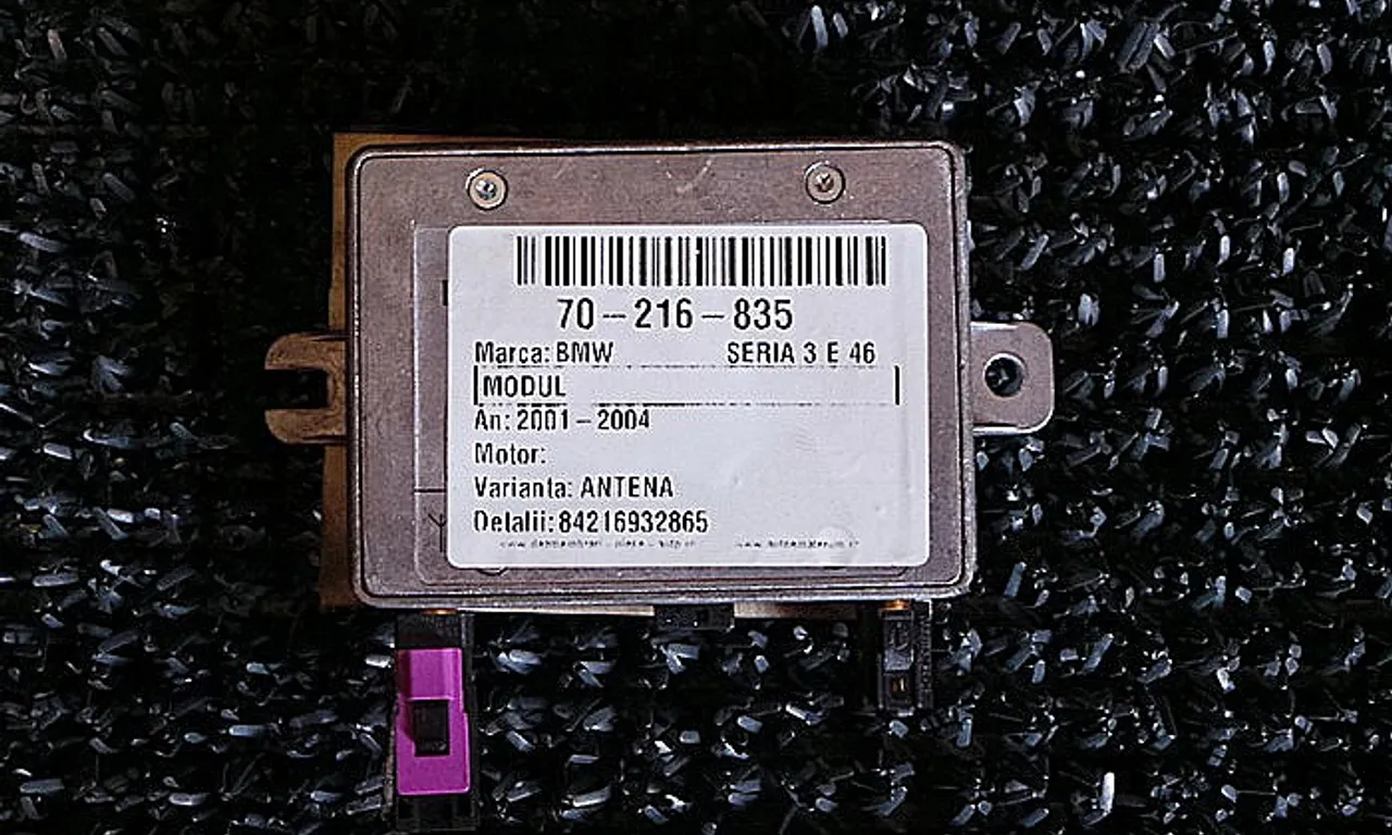 MODUL ANTENA BMW 3 1998-2006