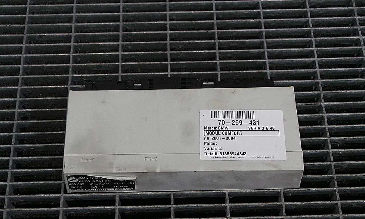 MODUL CONFORT BMW 3 1999-2005